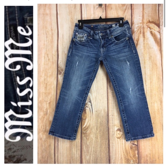 Miss Me JP6092P Denim Capri
Size 28 - Picture 2 of 13